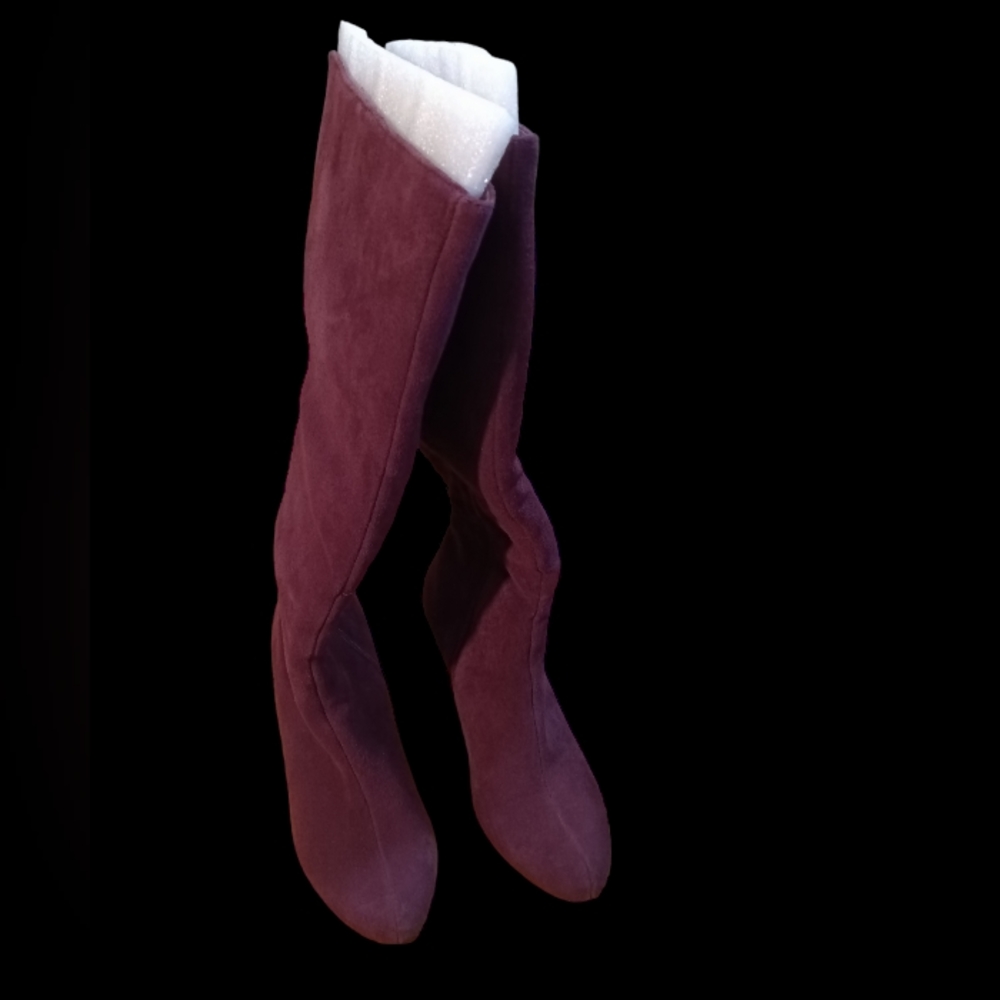 THEME LONG KNEE HIGH BOOTS